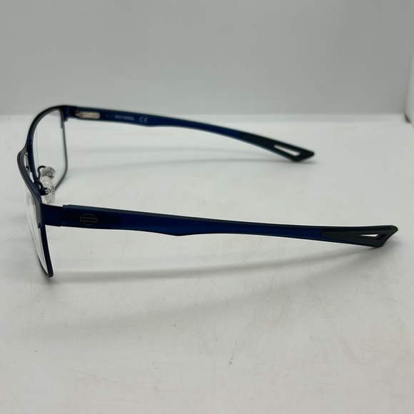 Harley-Davidson Men HD0880 EYEGLASSES Frames 091 Matte Blue. NWT - Picture 3 of 8